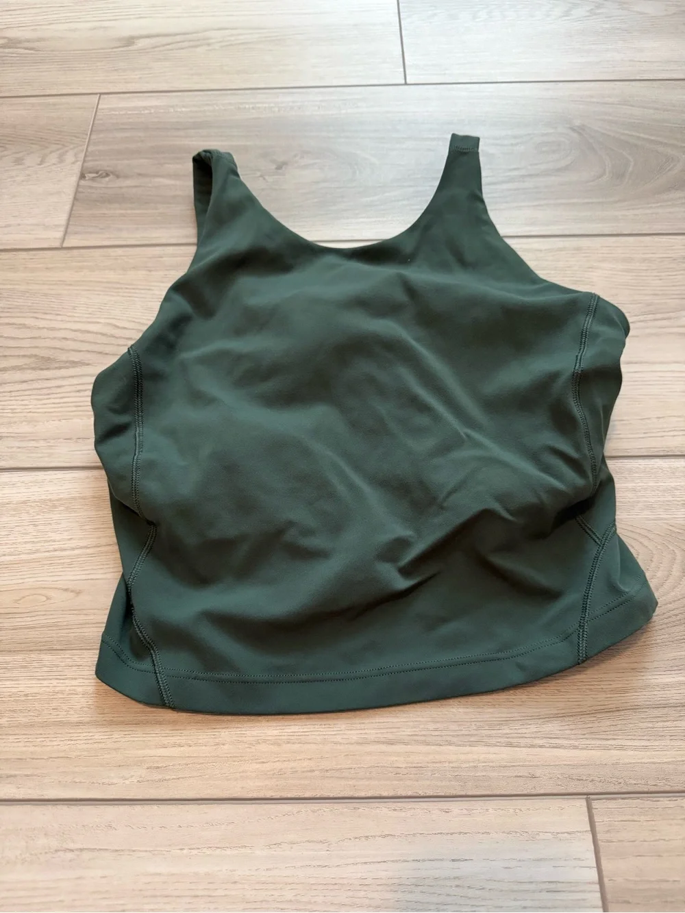 Lululemon Align High-Neck Tank Top - Smoked Spruce